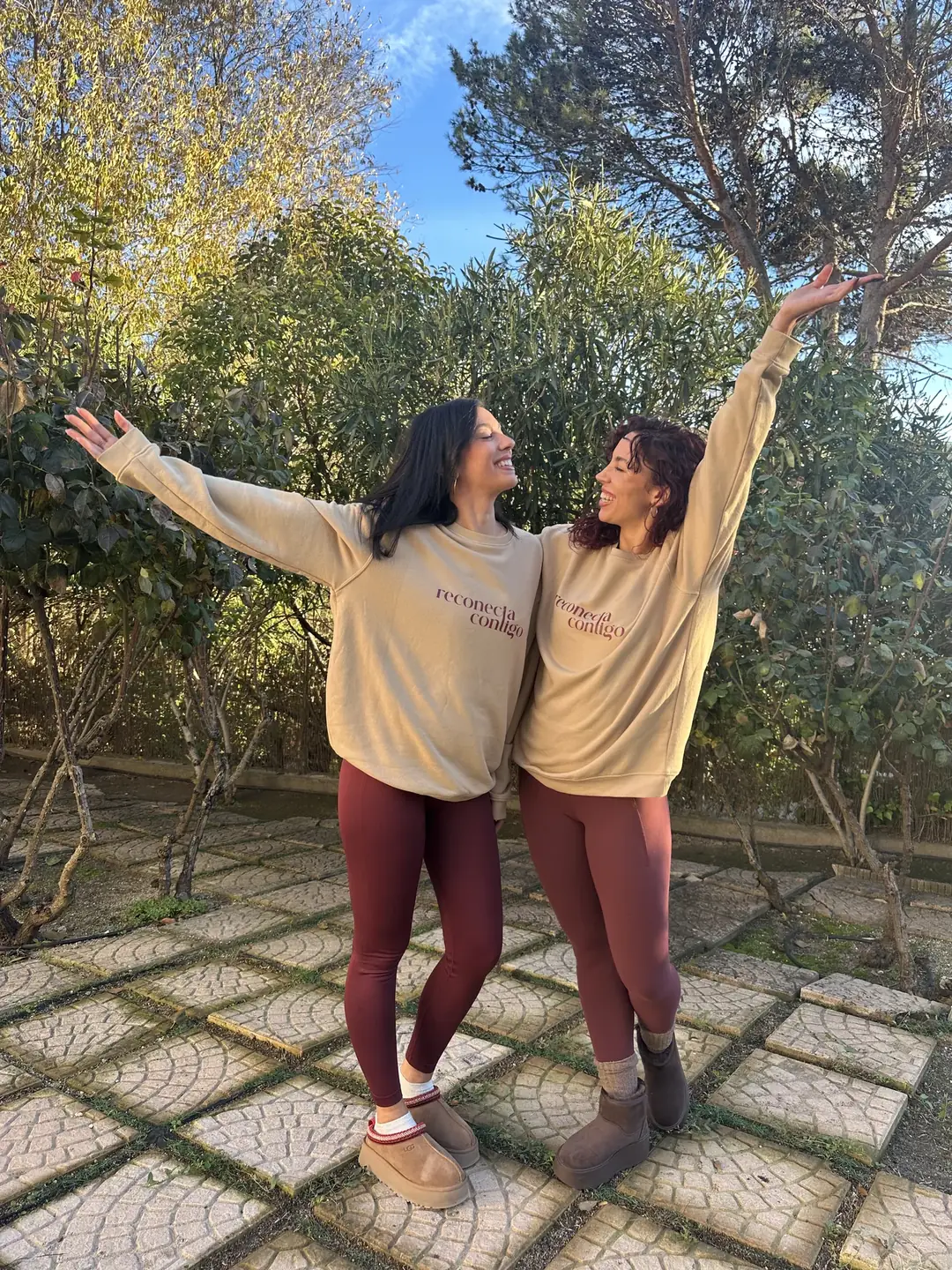 Natalia y Diana Pitarch, fundadoras de Reconecta Contigo