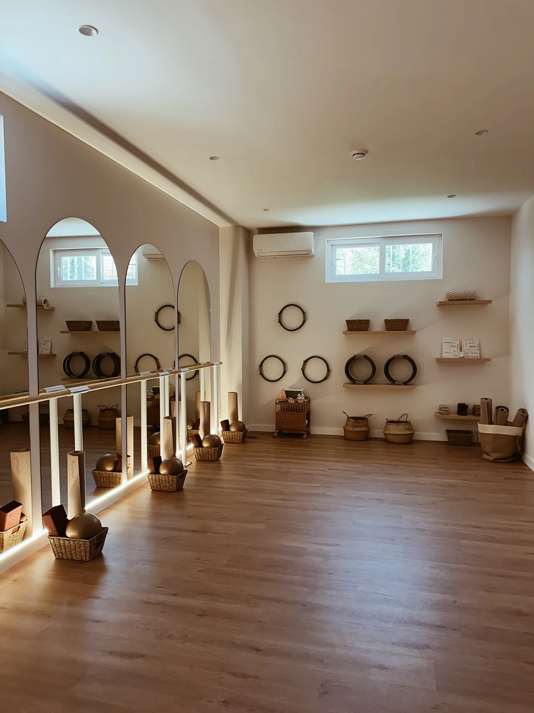 Sala de entrenamientos personales de Reconecta Contigo